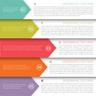 Modern Minimalistic Infographics Template