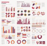 Infographic elements big set N3