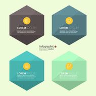 Comparative chart with templates for presentation N12