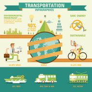 Transportation Infographics N4