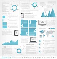 IT Industry Infographic Elements N5