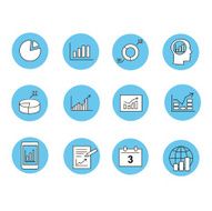 Business Infographic icons - Graphics N2