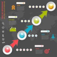 Timeline Infographic N19