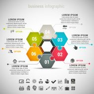 business infographic N135