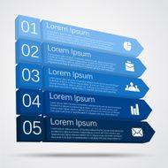 Modern vector template for your business project N15