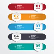 Design Clean Number Banners Template graphic Or Website Layout Vector N3