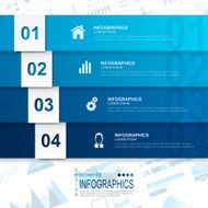 Abstract infographics N41