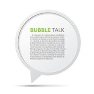 3D bubble talk frame N2