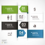 Modern Infographics business arrow diagram template N3