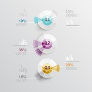 Business diagram template