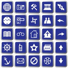 Icon set #004 Internet