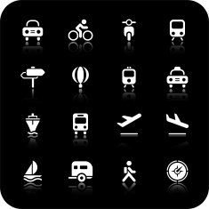 Transportation Icons N20