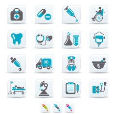 Healthcare icons N5