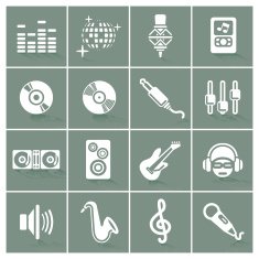 Music icons N33
