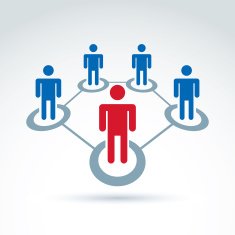 Teamwork and business team friendship icon social group