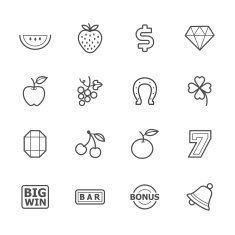 Slot Machine Icons N2