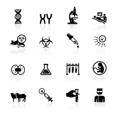 Black Symbols - Genetics & Cloning