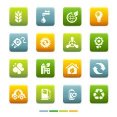 nature and eco icons