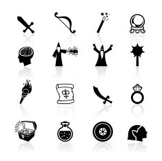 Black Symbols - Role Playing Games N2