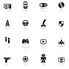 Icon Set Video games