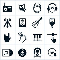Music icons N35
