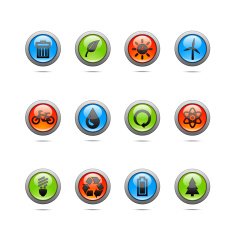 Environmental Buttons