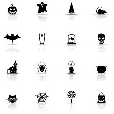 Icon Set Halloween