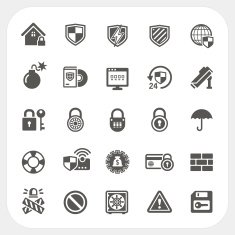 Security Icons Set N3