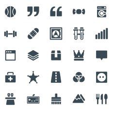 Universal Icons Set 11