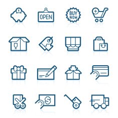 Sale & Shopping icons