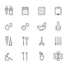Medical Icons N46
