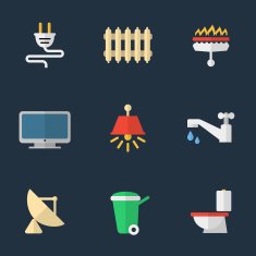 Electricity heating water and other utilities N2