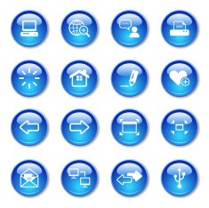 web icons set N32