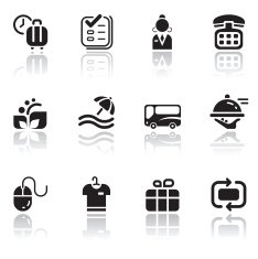 Hotel Themed Computer Icons N2