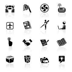 Black Symbols - Office