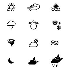 Weather Icon Set N15