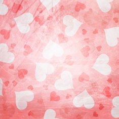 Grunge heart symbol illustration background