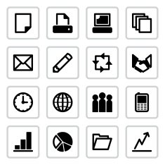 Business & Office Icons N14