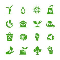 Green Icons - Acme Series