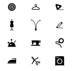 Fashion Design Icon Set N2