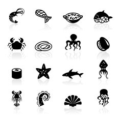 Black Symbols - Sea Food