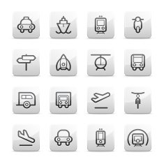 Transportation Icons N22