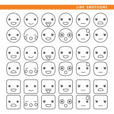 Line emoticons N2