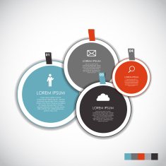 Infographic Templates for Business Vector Illustration N155