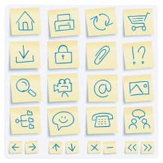 "post-it" webnotes