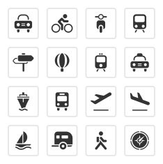 Transportation Icons N23