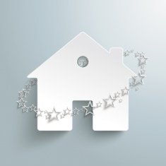 Planet Home White Stars