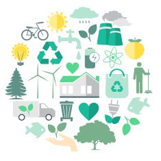 Environmental Care Vector Image