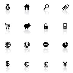 Icon set Finance N9