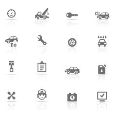 Icon Set Auto Service N3